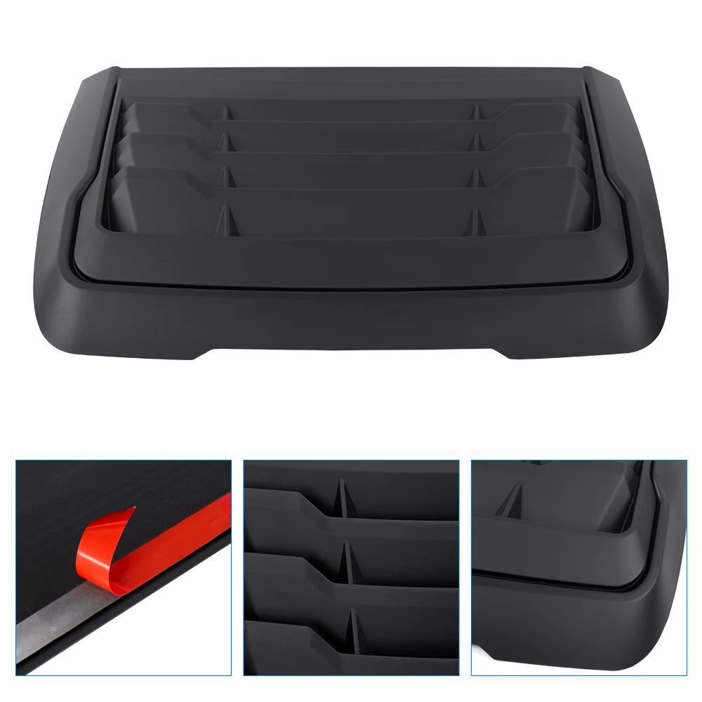 Scoop Hood Deflector Guard Bonnet Hood Scoop Cover For Ford Ranger 2015-2022 XLT XLS XL Limited Wildtrak Raptor Style Product