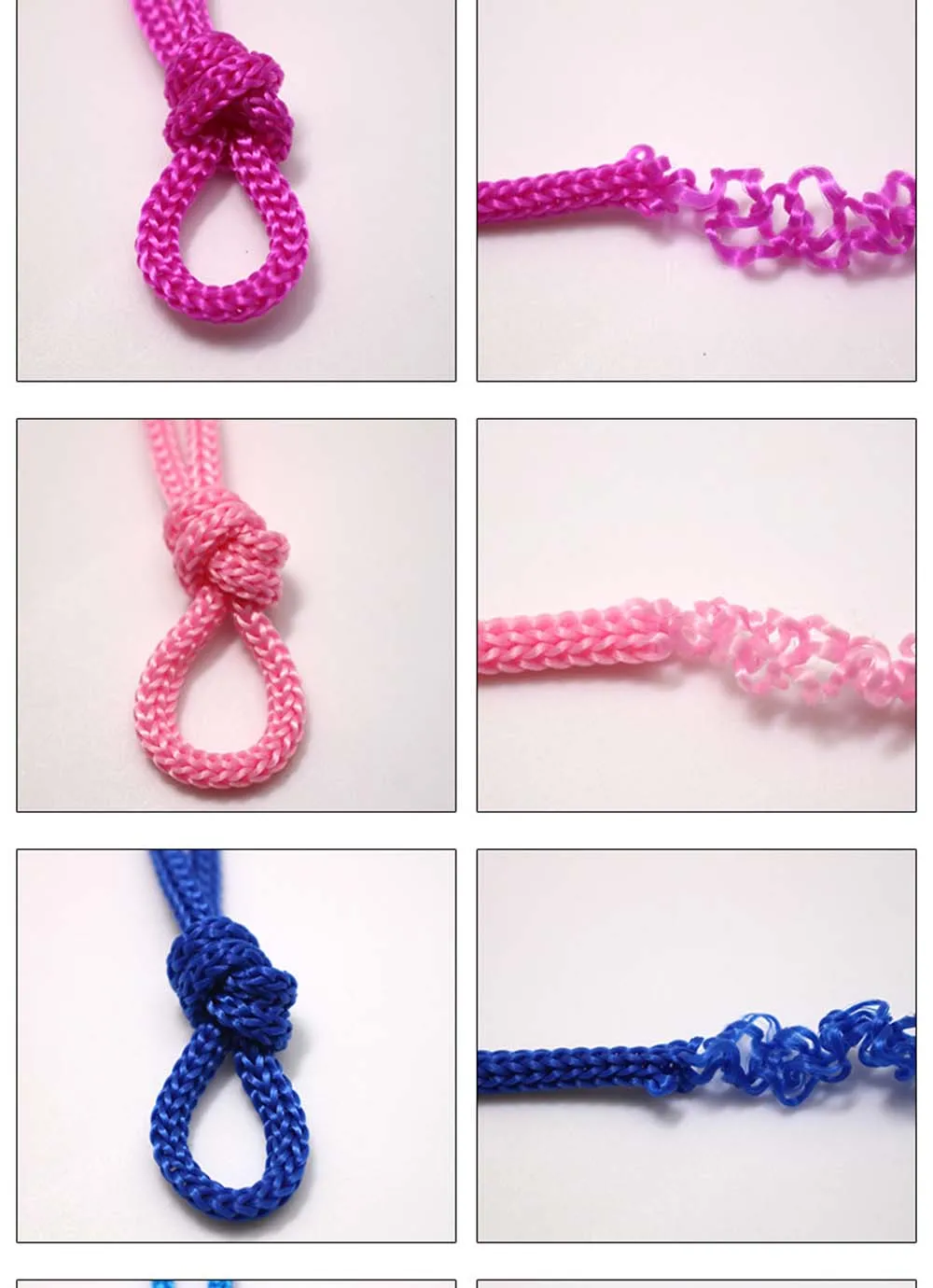 4mm 10/30/60Meter Nylon Rope Cord Crochet Hollow Line