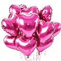 Metal hot pink