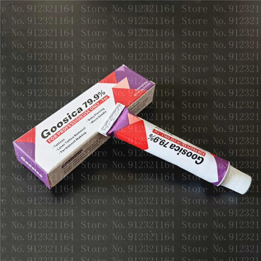 New Arrival 79.9 Goosica Before Tattoo Cream For Permanent Makeup