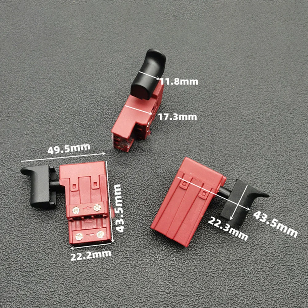 

Electric Switch Trigger 1pc Button DPST For FA2-6/2W5 Hammer Non Lock Plastic Rotory Hammer Tool Hot Sale Newest