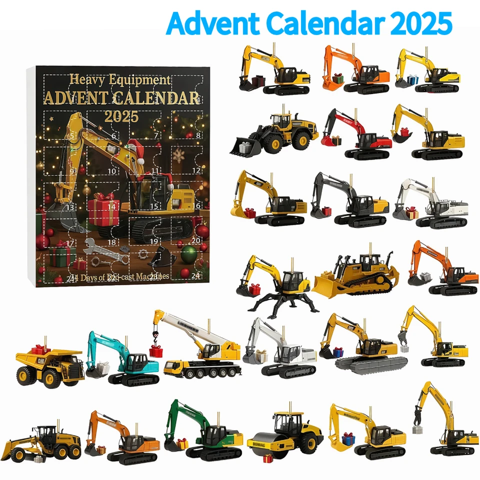 Calendrier De L'Avent Teckel 2025 - 24 Pendants Acrylique 2D | Décoration Noël Compte à Rebours | Cadeau Festif - 10