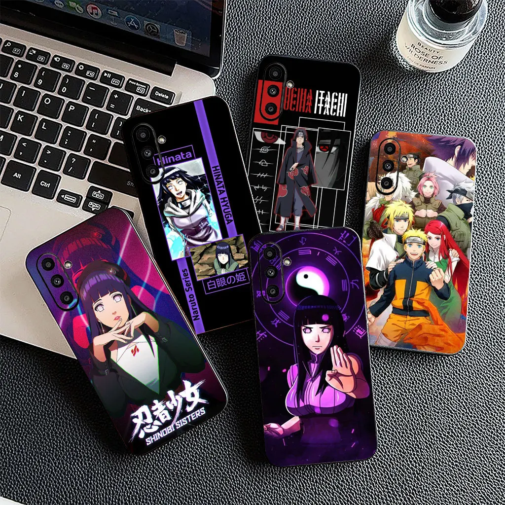 Hinata & Itachi Naruto-Themed Premium Phone Cover | Soft Protective Case