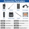 Baofeng UV-9R PRO Walkie Talkie Long Range IP68 Waterproof vhf and uhf High Power Radios Upgraded Of UV9R Two Way Radios 6