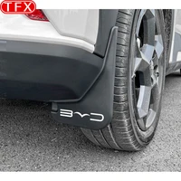 For BYD Seagull Dolphin Mini 2024 2023 Car Mudguards Plastic Fender Cover Flares Splash Guard Exterior Mud Flaps Accessories 5