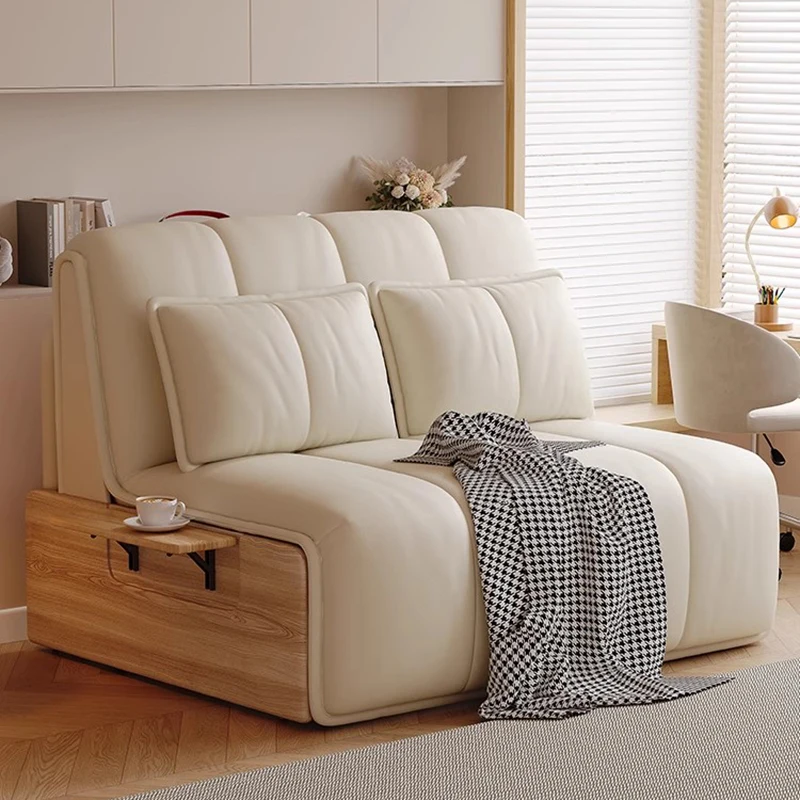 Multifunctional Living Room Sofas Extendeble Bed Armchair Luxury Sofa Background Lazy Muebles Para El Hogar Home Decoration 1