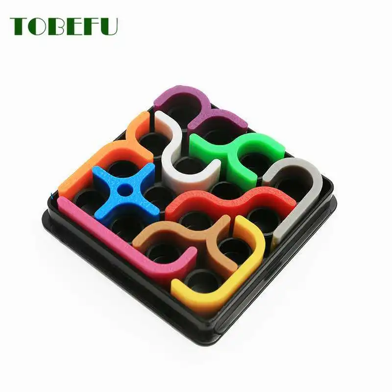 

Creative 3D Intelligence Puzzle Crazy Curve Sudoku Puzzle Games Geometric Line Matrix Puzzle Toys For Children Learning Toy Gift