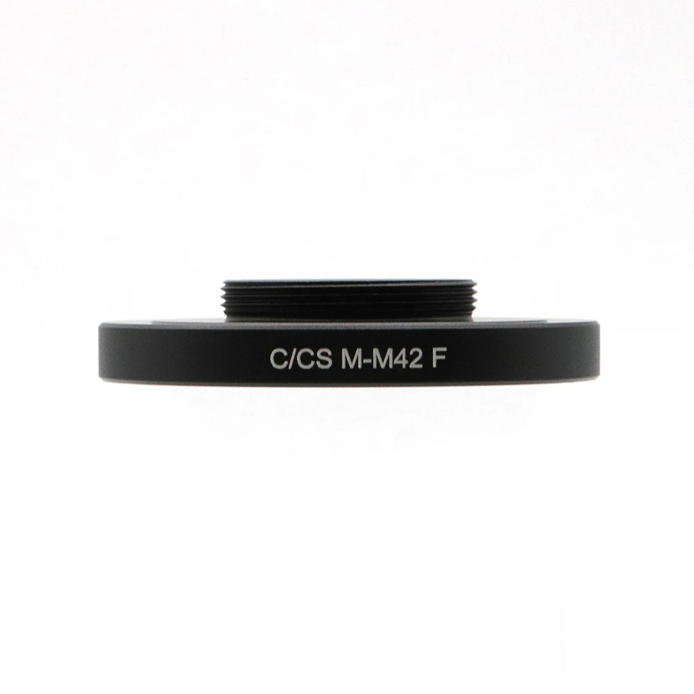 M42 (T2)-C/CS M42 x 0.75 (T2) mount-C / CS Mount Adapter Ring M42-C M42-CS Macro photography Telescope lens adapter lens filter adapter ring