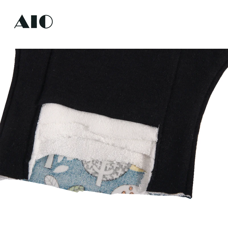 AIO 20*30cm Women Monthly Hygiene Gasket Female Reusable Sanitary Pad Postpartum Nursing Napkin toallas femeninas reutilizables