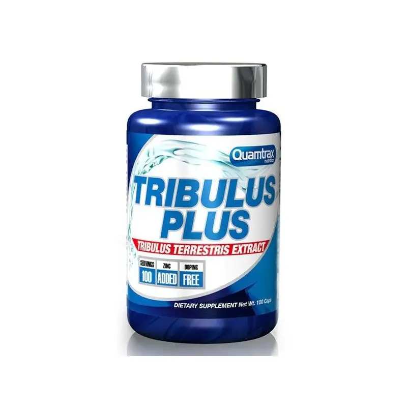 Капсула Tribulus Plus - 100 [Quamtrax] | Спорт и развлечения