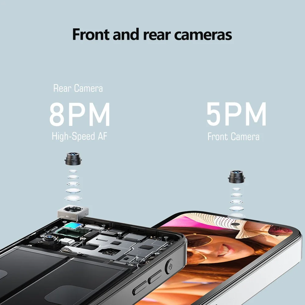 SOYES Q333 ミニスマートフォン Soyes Q333 Mini Smartphone ( BlueFox NX1 Killer ) - Unboxing