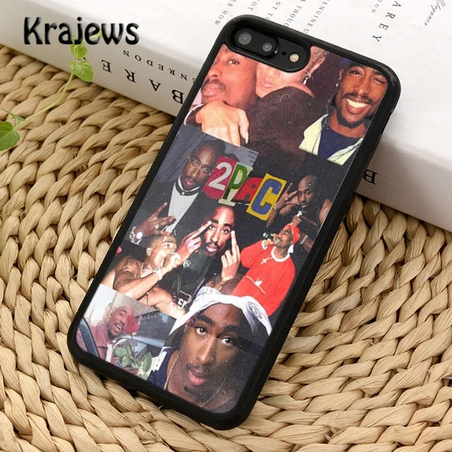 Krajews Rapper Tupac Shakur Phone Case Cover - Stylish and Durable Protection