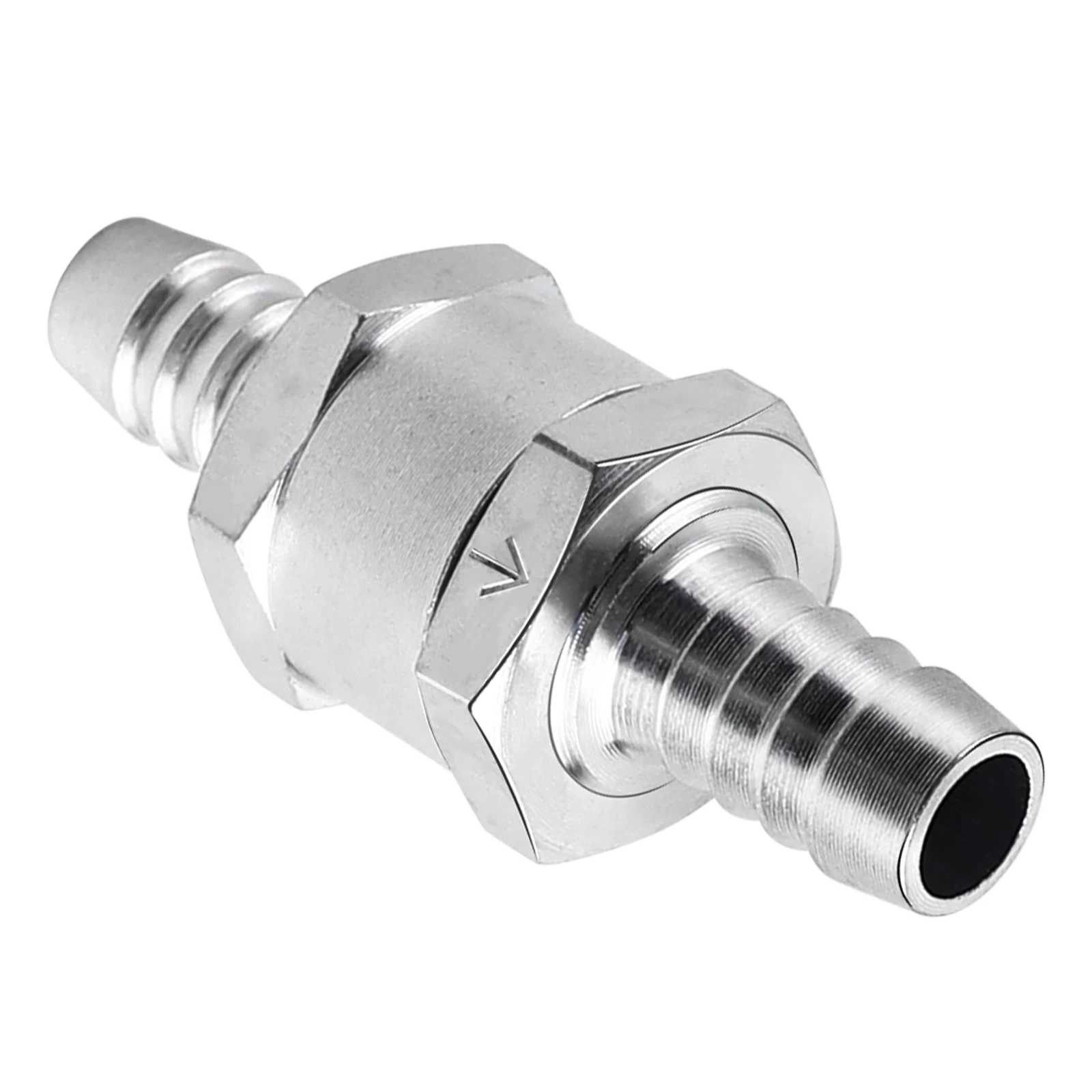 5 PCS 3/8&rdquo; 10mm Non Return Check Valve Petrol Diesel One Way Valve Fit for Carburettor and Low Pressure Fuel Systems