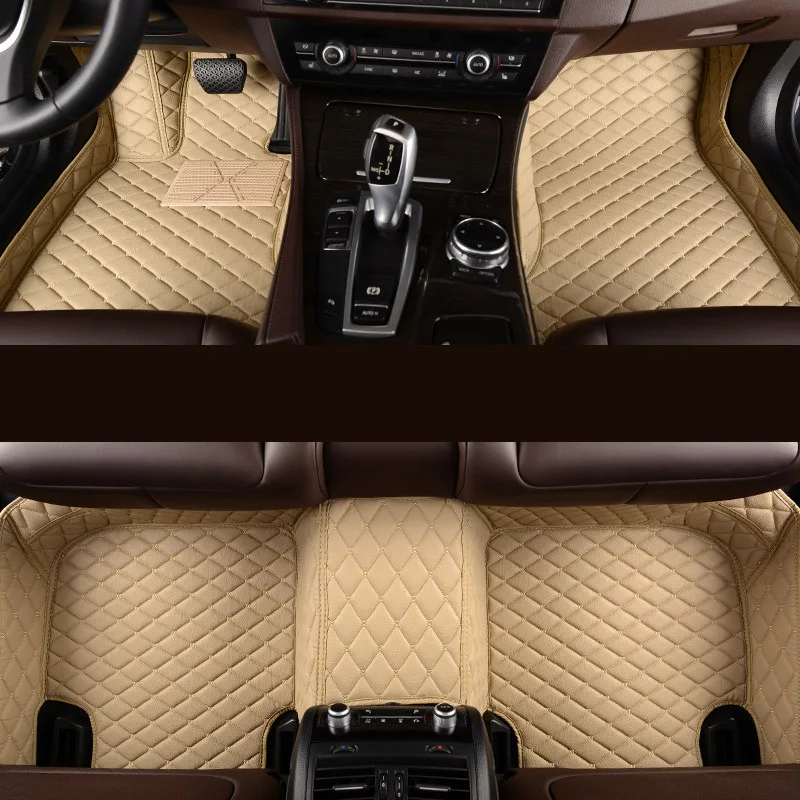 

High quality rugs! Custom special car floor mats for Mercedes Benz EQE SUV 2023 2024 waterproof durable carpets,Free shipping