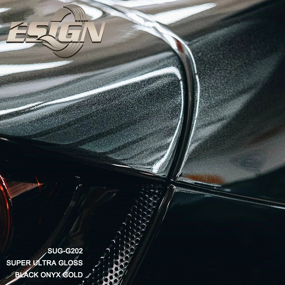 Gloss Black Car Paint