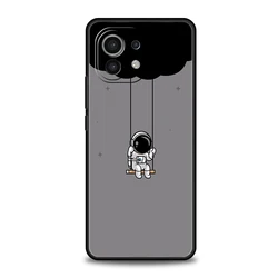 Lovely Astronaut Soft Phone Case Cover for Xiaomi 11T(Pro) (A1)