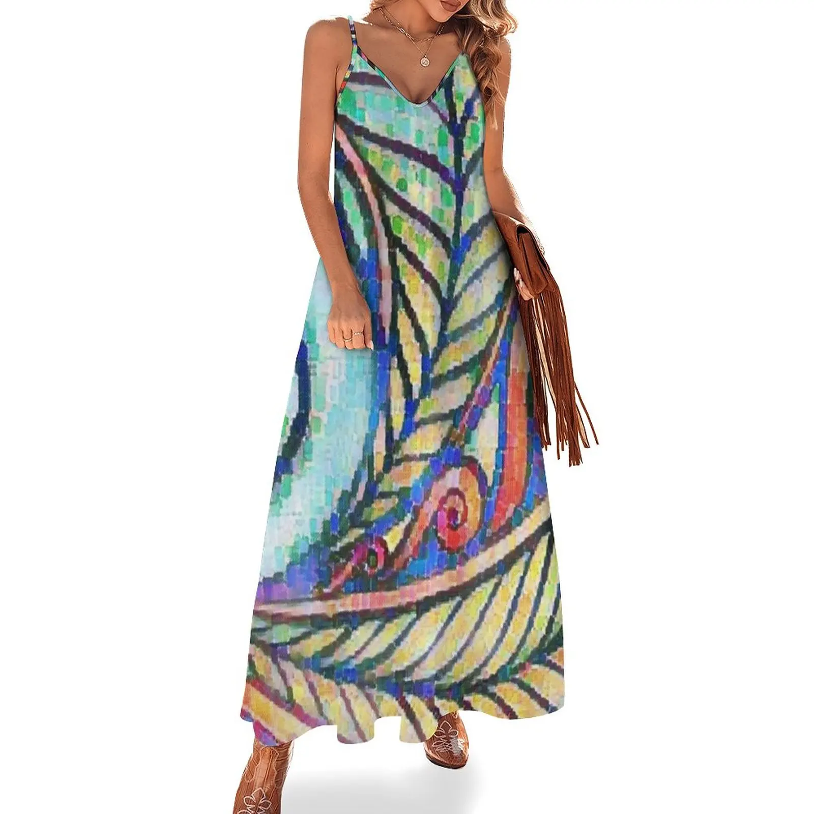 

Maori Art Design Sleeveless Dress dress dress women summer 2024