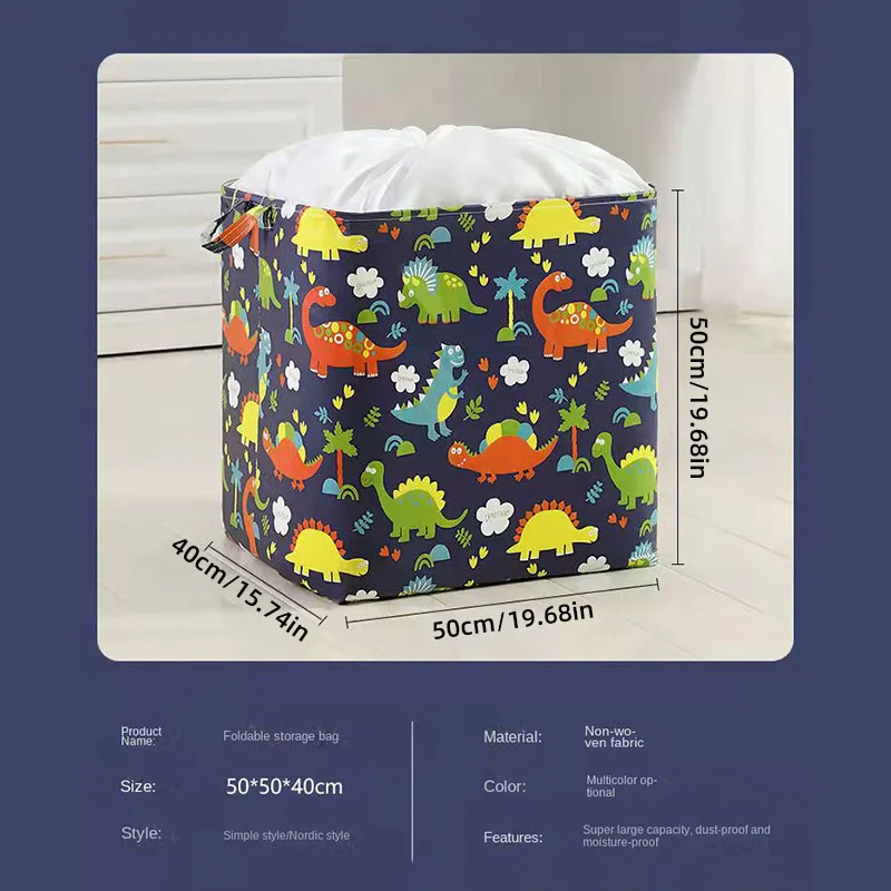 Cube Folding Fabric Storage Basket Closet Organizador Clothes Storage Boxes Home Office Shelf Organizers for Kids Toys Organizer 6