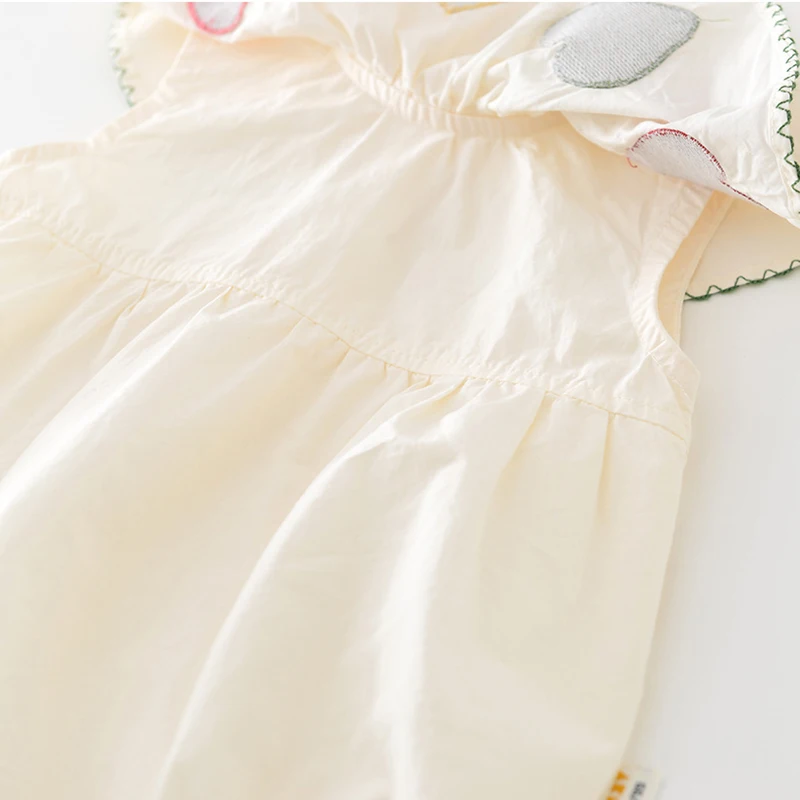 Baby Girl Soft Breathable Onesie Romper