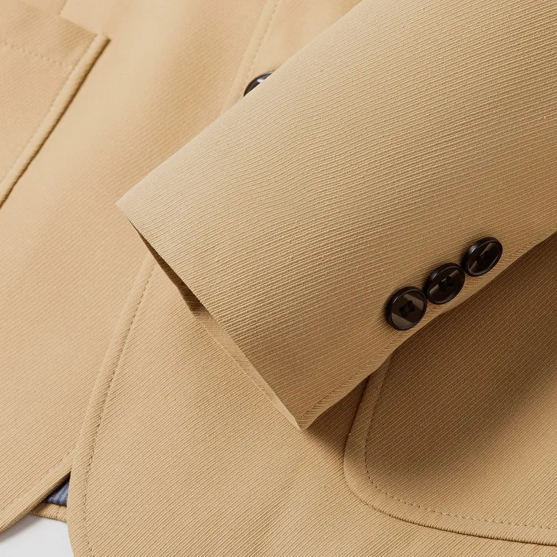 fashion suepr large Autumn men's business casual suit men's single jacket plus size L XL 2XL 3XL4XL 5XL 6XL 7XL 8XL