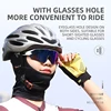 WEST BIKING Summer Cycling Cap Sun Protection Breathable Motorcycle Balaclava Helmet Lining Anti-UV Sports Running Fishing Hats 4