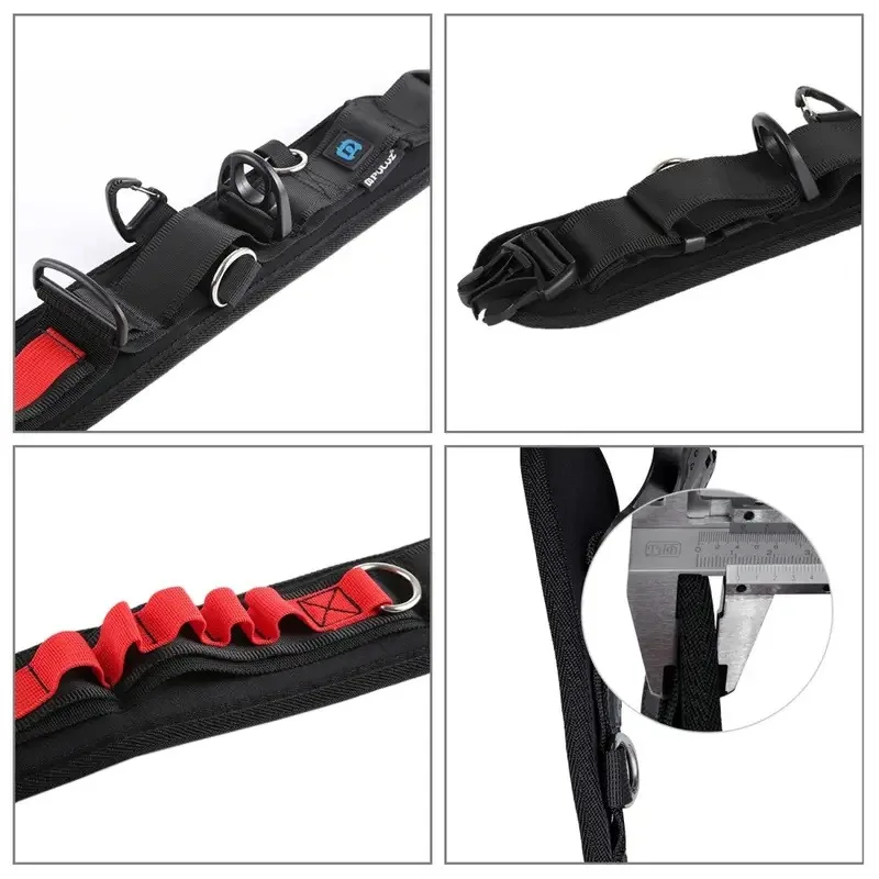 Multi-functional Camera Waist Belt Bundle Waistband Strap Belt With Hook Photography Belt Backpack Belt For SLR/DSLR