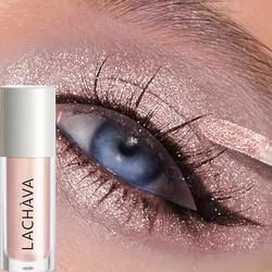 Radiant Metallic Glitter Eyeshadow - Lightweight, Waterproof, Long - Lasting Glam (01)