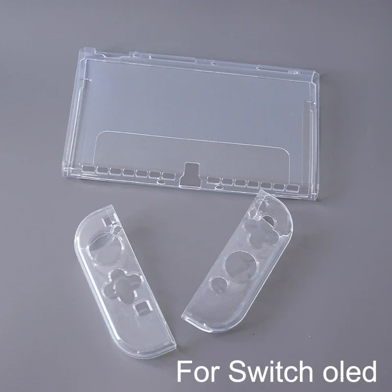 Transparent TPU Game Controller Soft Case Protective Shell Cover