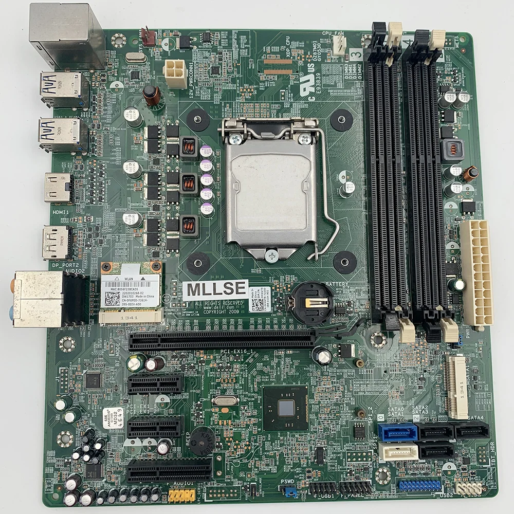 Per Dell Xps 8700 Scheda Madre Desktop Dz87M01 0 Kwvt8 Kwvt8 Lga 1150 Z87