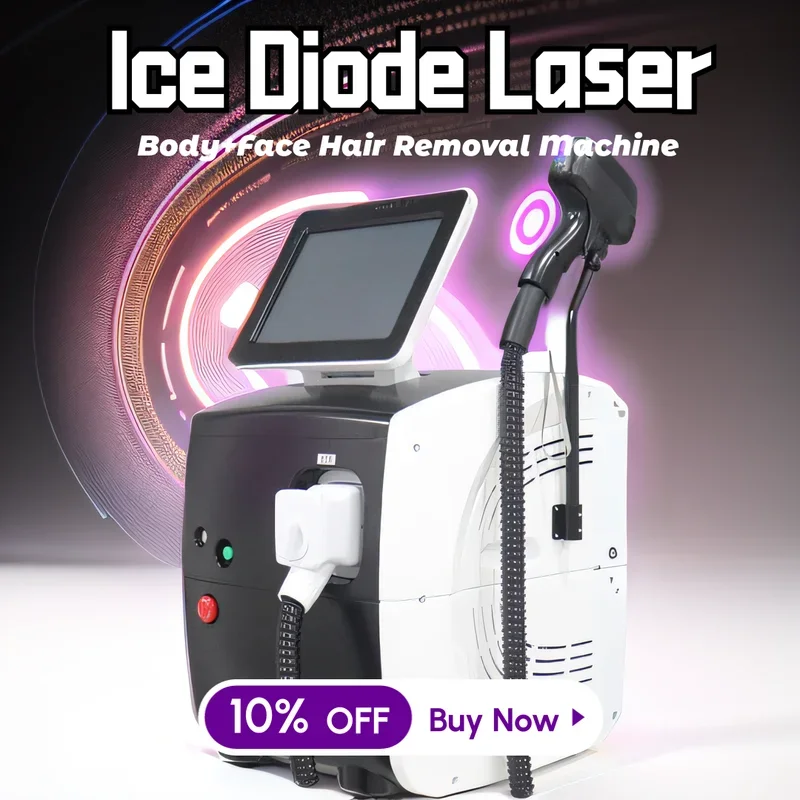 New best 3000W 10bar 808nm Diode Laser Hair Removal Machine 755nm 808nm 1064nm Painless Epilator Hair Face Body Remove