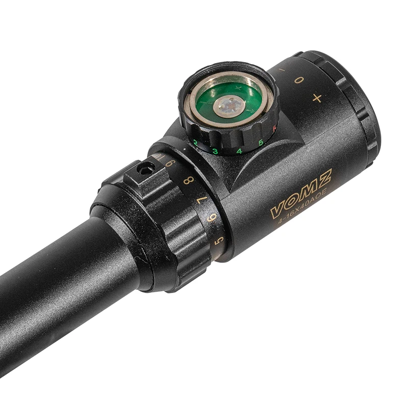 VOMZ 4-16X40 Optics Hunting Riflescope Red&Green Dot Illuminated Sight Rifle Scope Sniper Gear Sight Scope Airsoft Rifle rifle scope