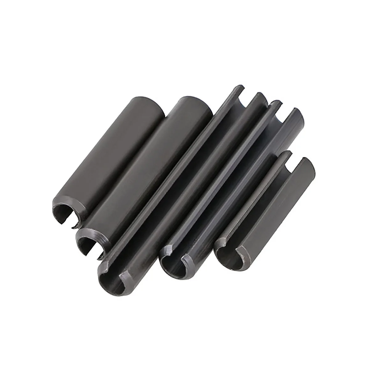 

Черный 65 Марганцевый Стальной эластичный штифт/открытый цилиндрический штифт, фиксированный штифт, полый штифт