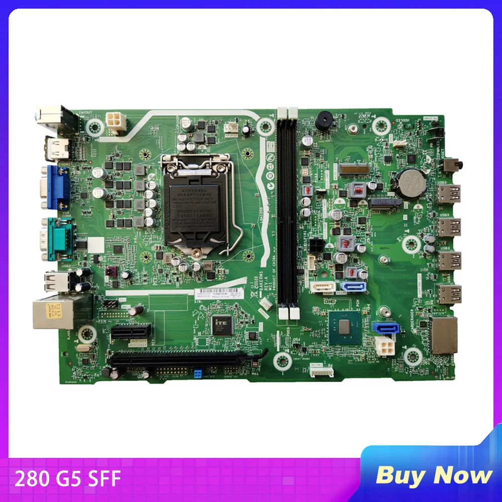 Per Scheda Madre Desktop Hp 280 G5 Sff L90451-001/601 Bakerms Lga1200 Test Perfetto