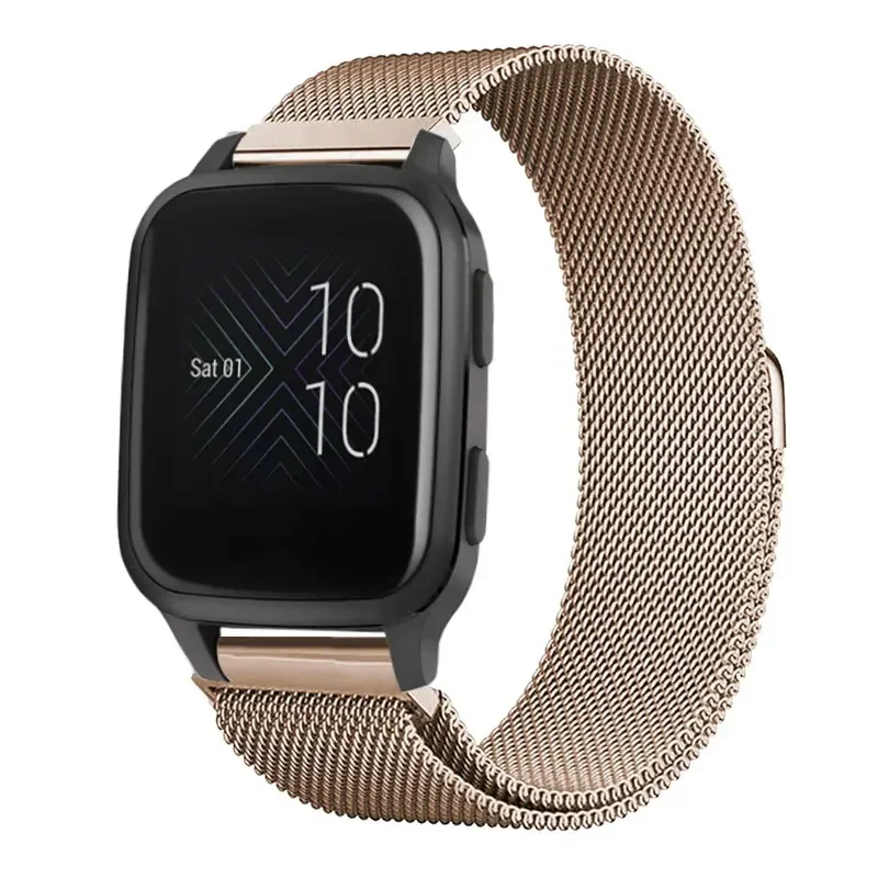 Elegant Milanese Mesh Bracelet - 20mm/22mm Premium Metal Watch Strap