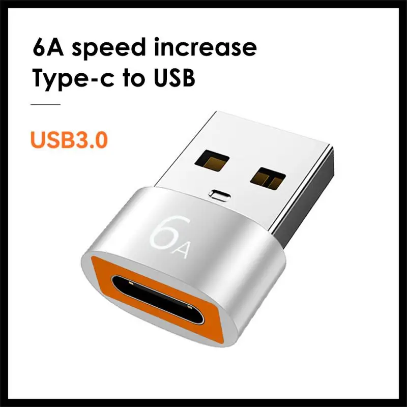 

Адаптер Elough с USB 3,0 на Type C, переходник OTG Type C «папа» на USB «мама» для ноутбука, адаптер usb типа c