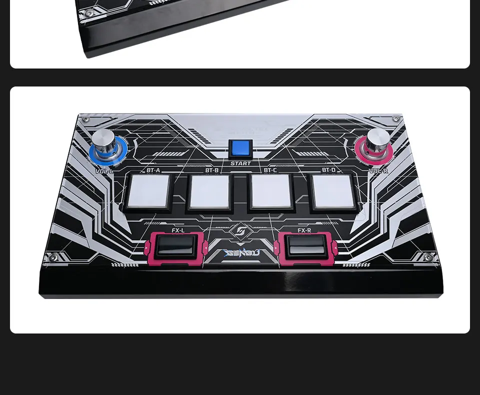 SDVXコントローラー ZhouSensor X Genbu SDVX コントローラー - AliExpress