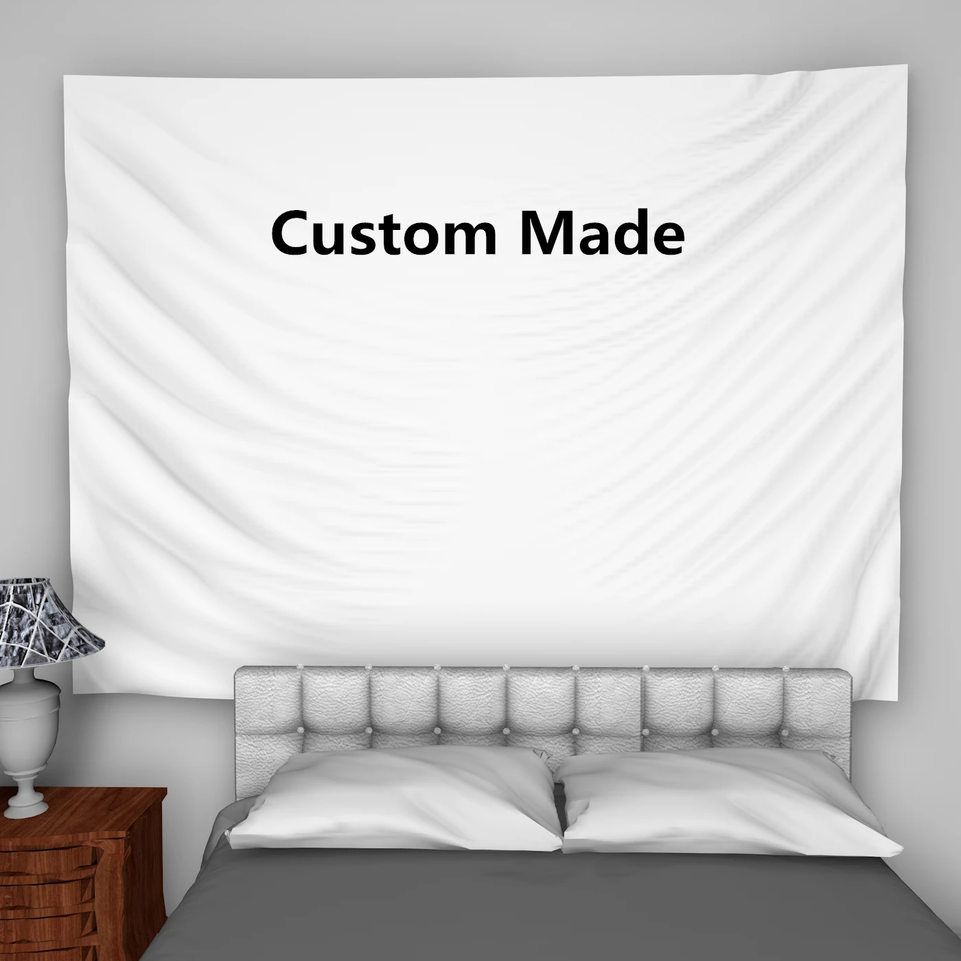 personalized Custom Made Tapestry Art Wall Hanging Sofa Table Bed Cover 
