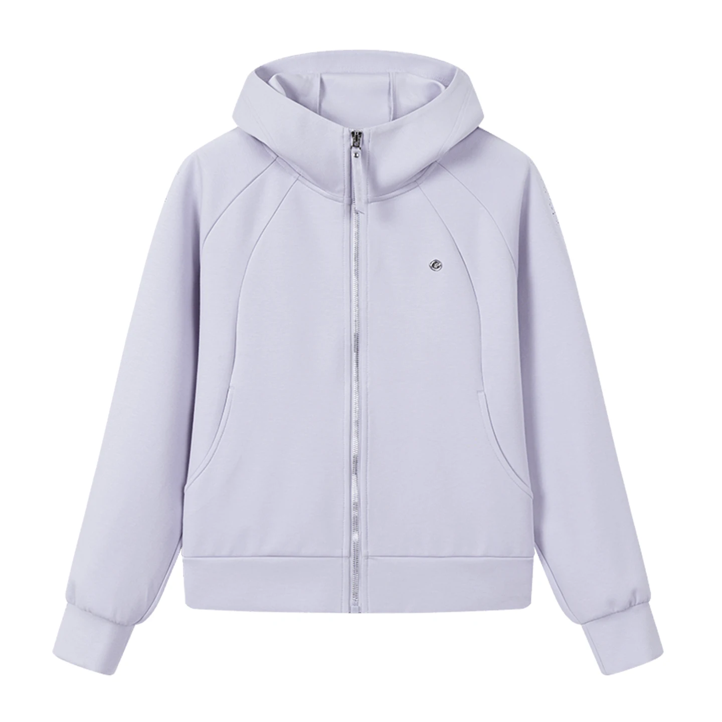 여성용 36 °   스포츠 자켓 2025 가을 신상 니트 통기성 후드 오픈 가디건 스웨트셔츠 캐주얼 긴팔 스포츠웨어