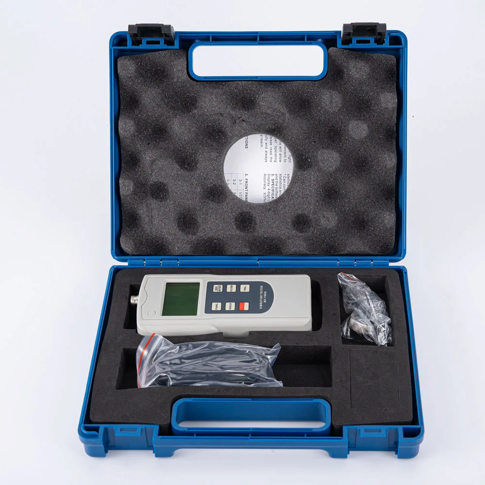 Vibration Analyzer AV-160A 10Hz ~1kH Mechanical Motion Failure Vibration Meter 0.1~400.0 mm/s Velocity Acceleration Displacement 6