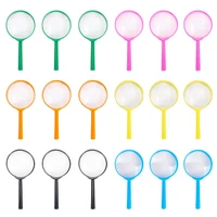 3Pcs Magnifying Glass For Kids Science Toys Physics Party Favors Classroom Prizes Juguetes Educativos Montesori Spielzeug 1