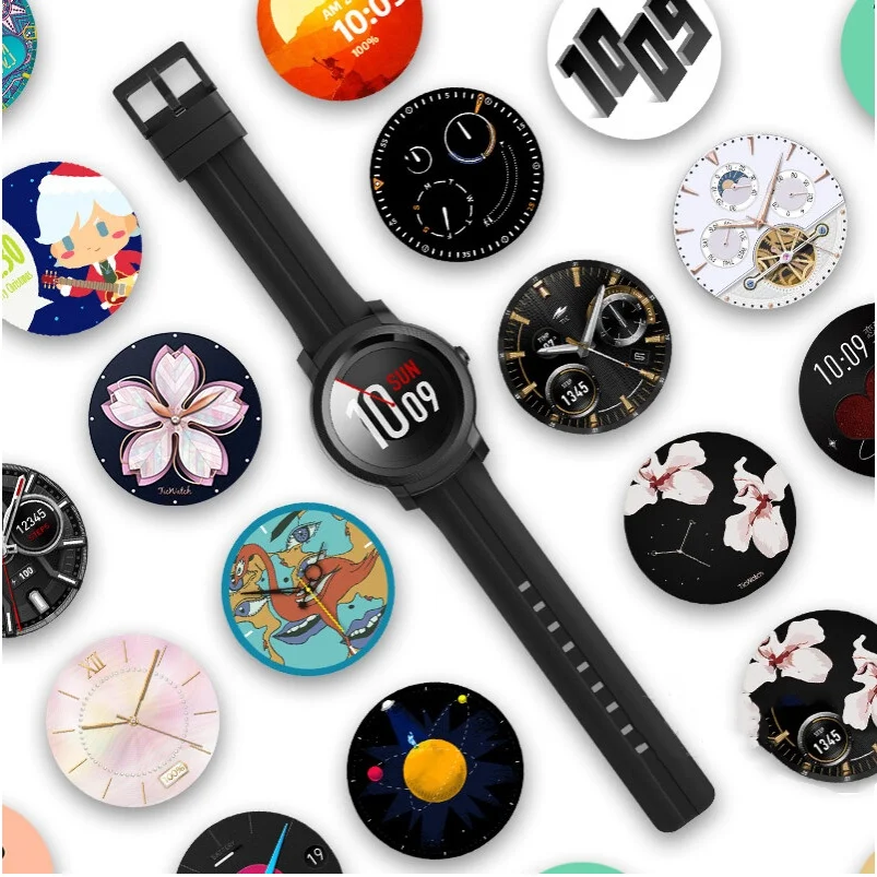 TicSmartwatch   OS,  Ʈ ġ GPS, 5ATM  ġ ÷ , iOS ȵ̵, E2