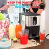 Deco Chef Self Dispensing Nugget Ice Maker Countertop, 46LB Per Day Automatic Chewable Ice, 1.8LB Per Hour 2