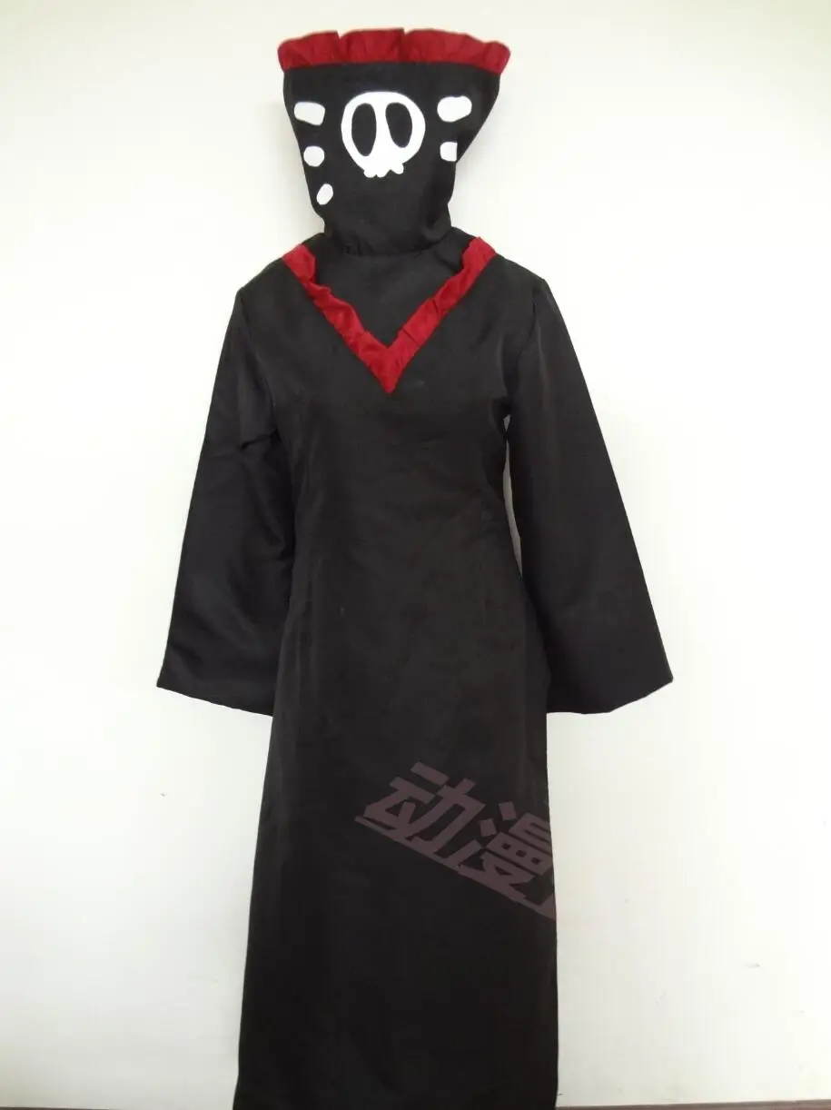 Hunter X Hunter Feitan Anime Cosplay Costume black coat men and