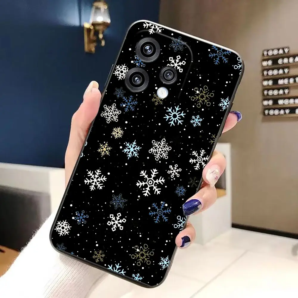 Sleek and Stylish Phone Case with Festive Merry Christmas Design