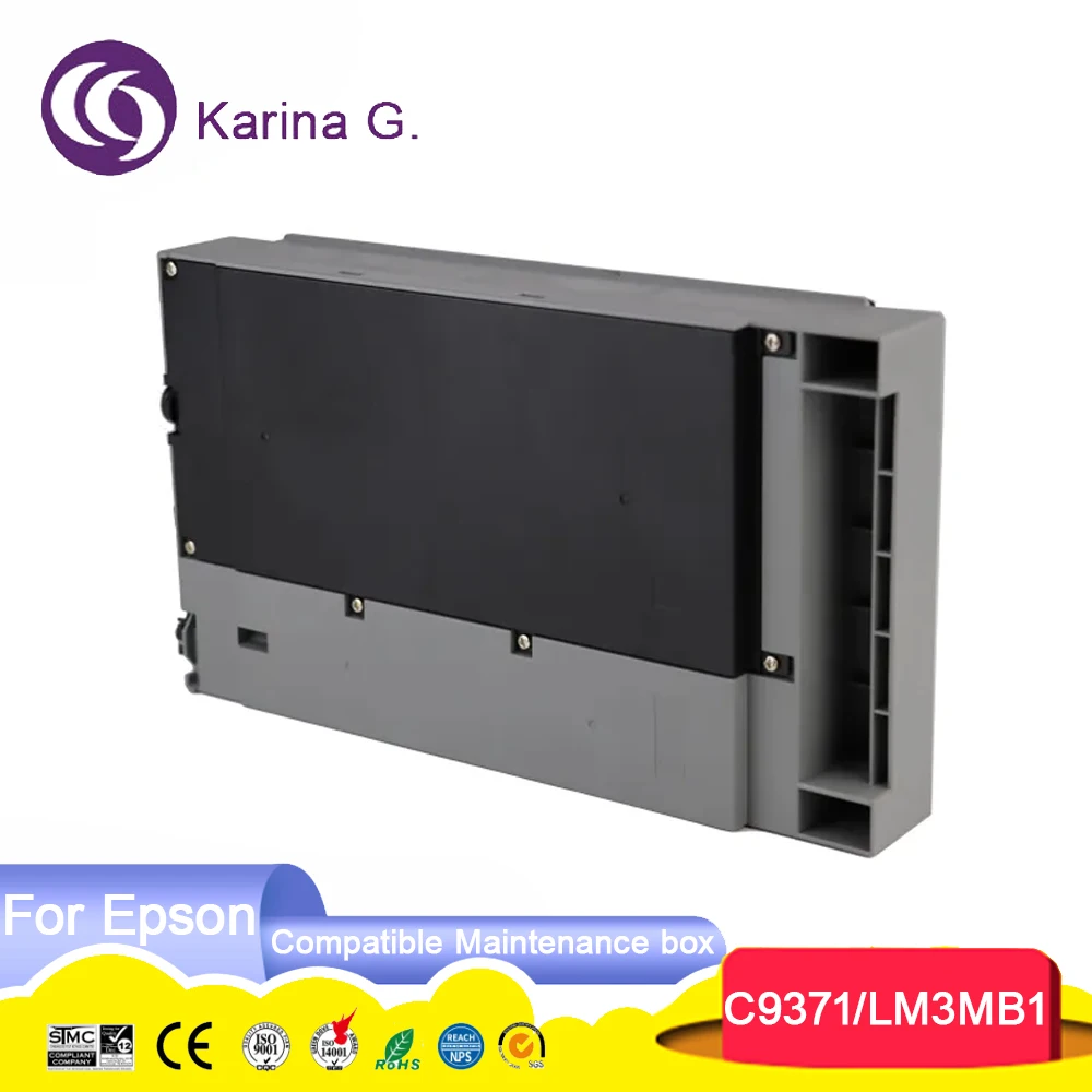 Compatible Ink Maintenance Box C9371 C12C937181 LM3MB1 for WorkForce Enterprise