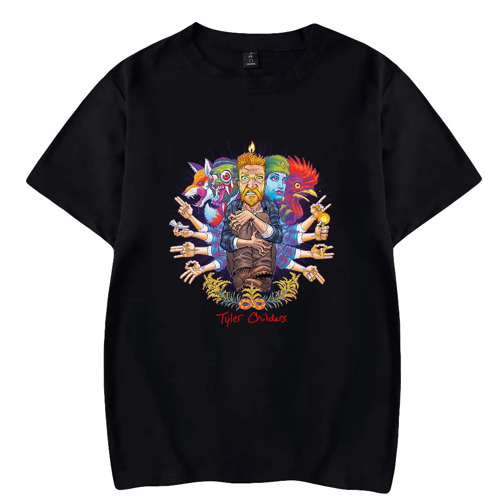 

Tyler Childers T-shirts 2023 Country Squire Merch Print T-shirt Women/Man Fashion Funny Casual Short Sleeve