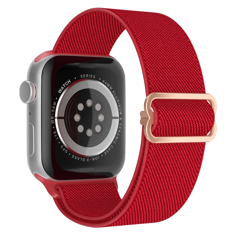 Elastic Silicone Solo Loop Watch Strap - Universal Fit