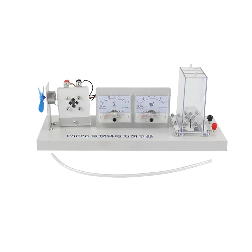 

Hydrogen Fuel Cell Experimenter Demonstrator Device Water Electrolyzer Hydrogen and Oxygen Macking High School Teaching Machine