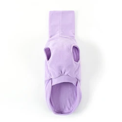 Cozy Winter Turtleneck Fleece Vest - XXXL (Purple)