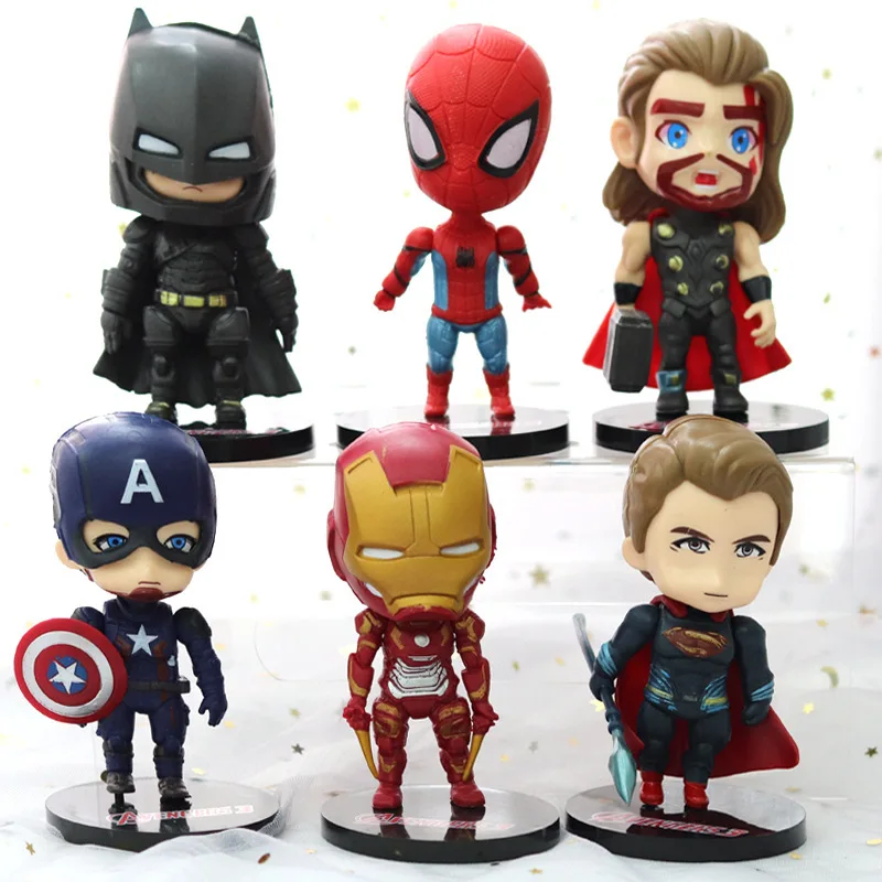 スーパーマン、バットマン、キャプテンアメリカ　新品 バットマン,スーパーマン,スパイダーマン,キャプテンアメリカ